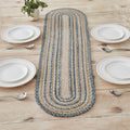 Kaila Braided Runner 12x48" - Primitive Star Quilt Shop