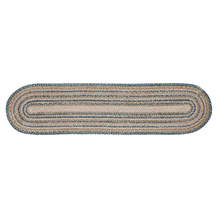 Kaila Braided Runner 12x48" - Primitive Star Quilt Shop