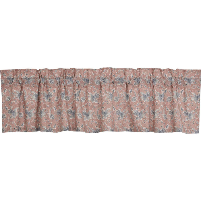 Kaila Floral Lined Valance 72" - Primitive Star Quilt Shop