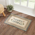 Kaila "Happy Spring" Rectangle Braided Rug 20x30" - Primitive Star Quilt Shop