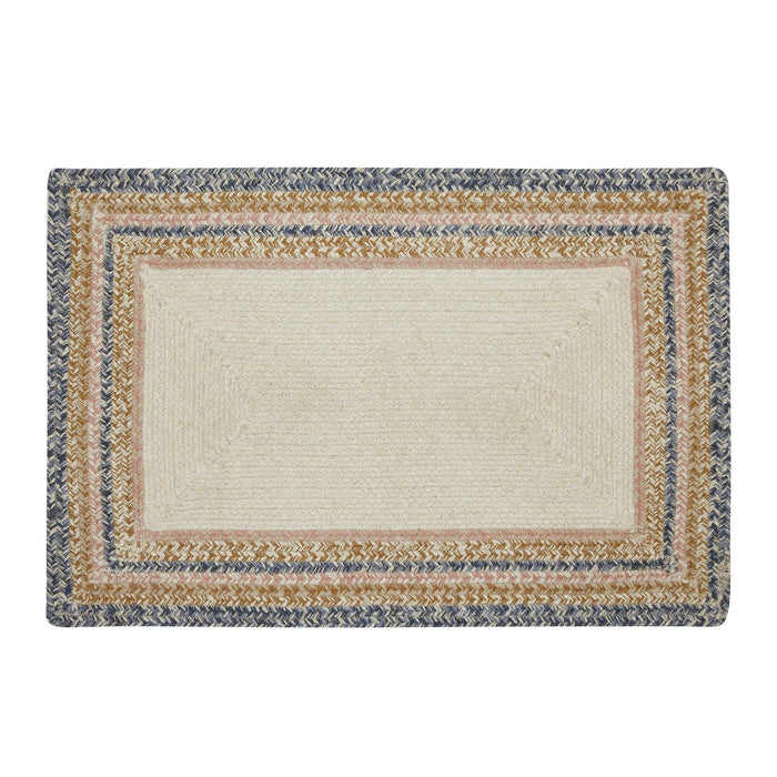 Kaila "Happy Spring" Rectangle Braided Rug 20x30" - Primitive Star Quilt Shop