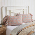 Kaila Ruffled Standard Pillow Case - Set of 2 - Primitive Star Quilt Shop