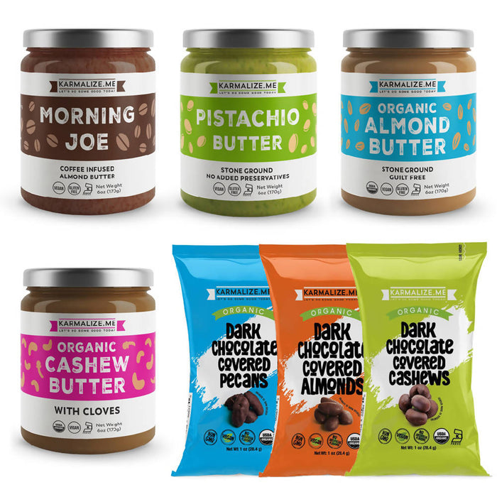 Karmalize Organic Butter Bundle