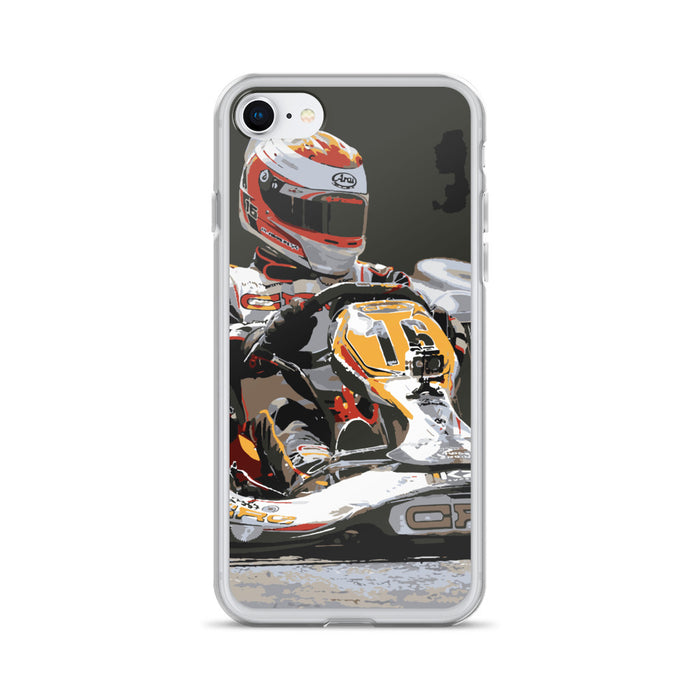 Kart Racing No.16 iPhone Case