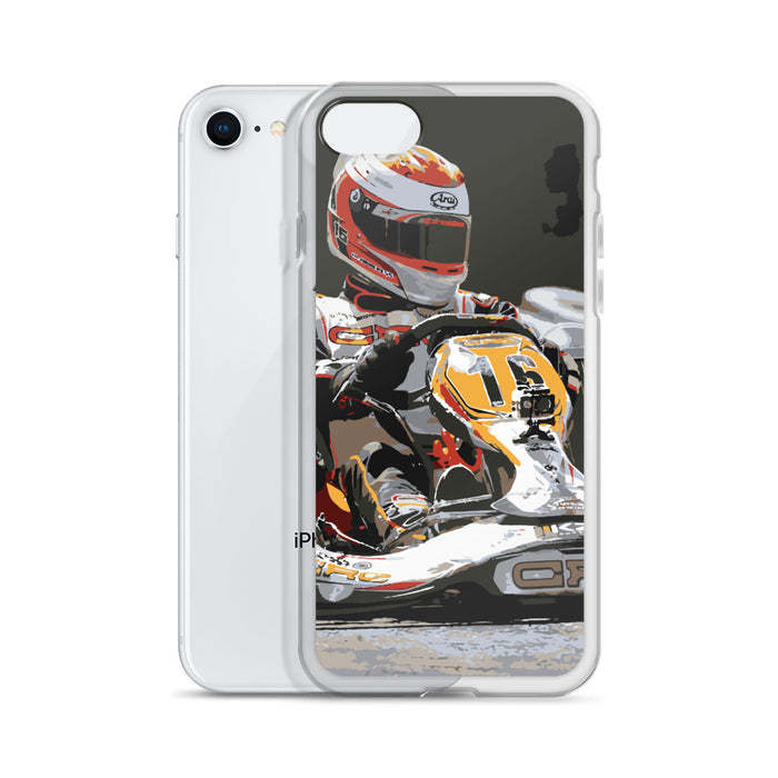 Kart Racing No.16 iPhone Case