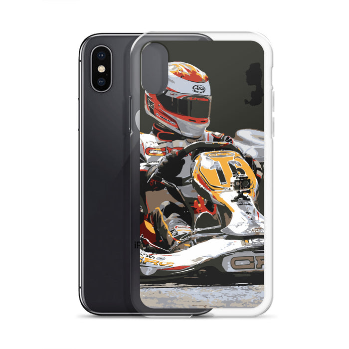 Kart Racing No.16 iPhone Case
