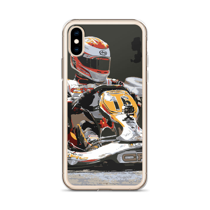 Kart Racing No.16 iPhone Case