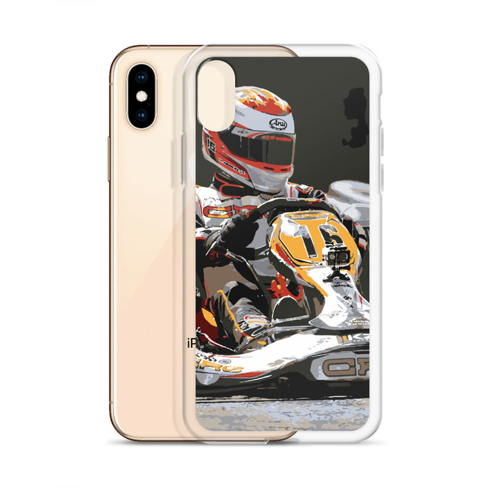 Kart Racing No.16 iPhone Case