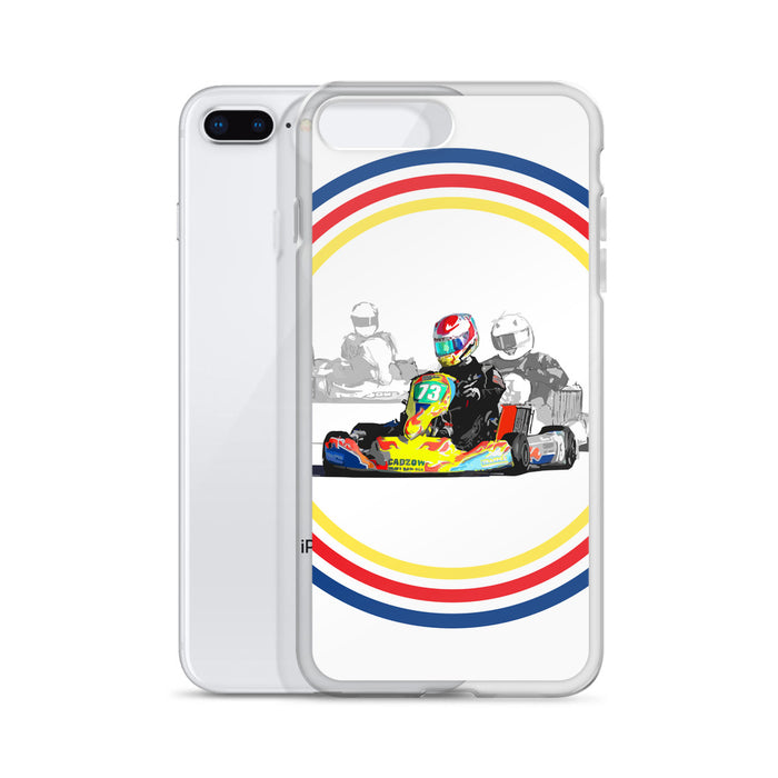 Kart Racing No.73 iPhone Case