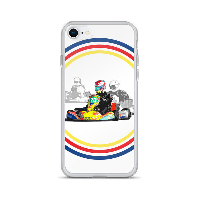 Kart Racing No.73 iPhone Case