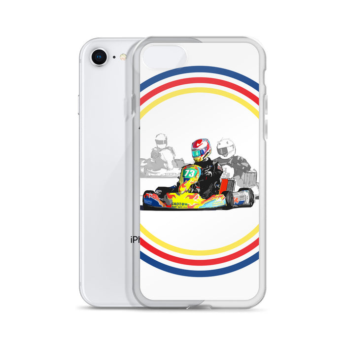 Kart Racing No.73 iPhone Case