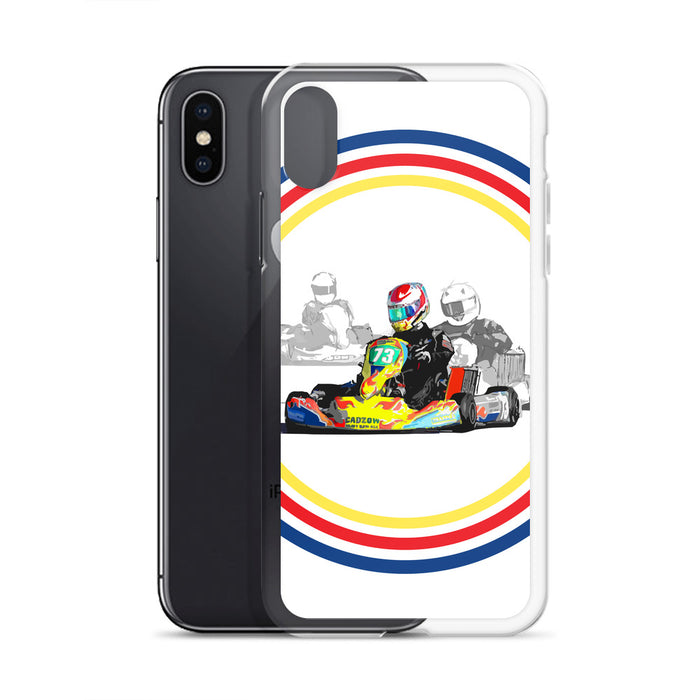 Kart Racing No.73 iPhone Case