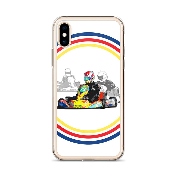 Kart Racing No.73 iPhone Case