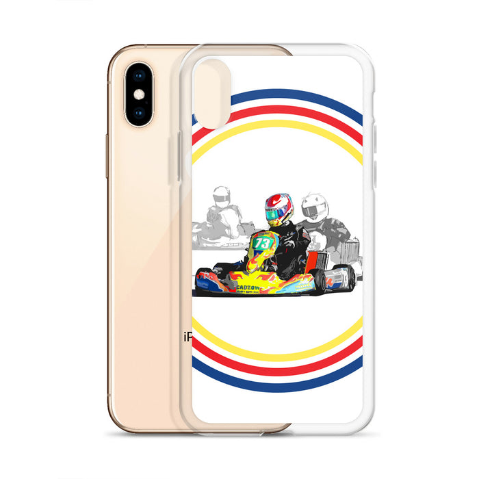 Kart Racing No.73 iPhone Case