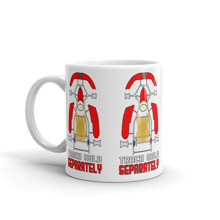 Kart Racing "Track Sold Separately" Coffee Mug