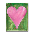 Kendall' Abstract Heart Wall Art Set
