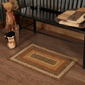 Kettle Grove Rectangle Braided Rug 20x30" - Primitive Star Quilt Shop