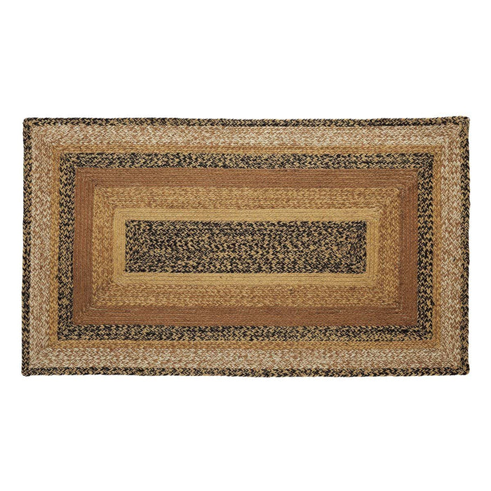 Kettle Grove Rectangle Braided Rug 27x48" - Primitive Star Quilt Shop