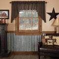 Kettle Grove Scalloped Lined Swag Curtains - Primitive Star Quilt Shop