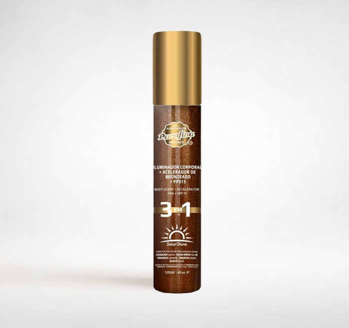 Kit Bronze Glow - Veloster Acelerador 120g + Solar Shine 120ml