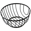 Kitchen Essentials Flat Iron Round Fruit Basket