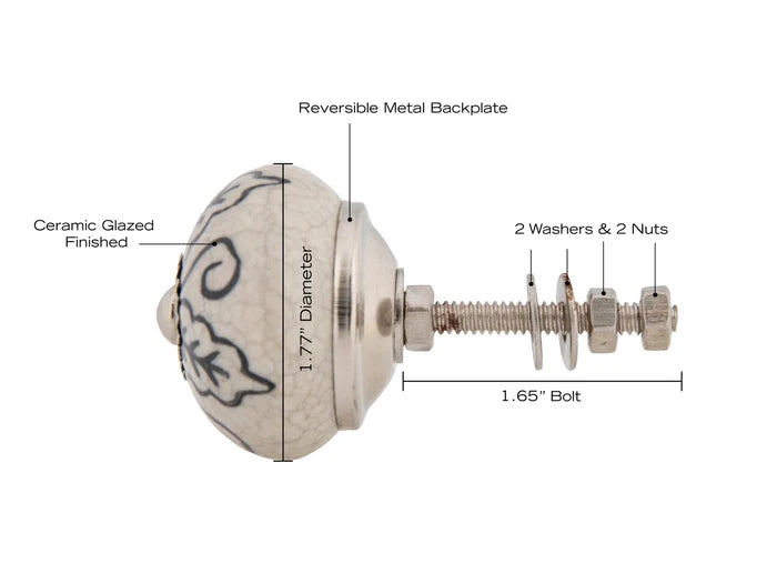 Kylie Ceramic Knob