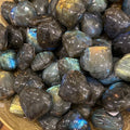 Labradorite Heart Sm.