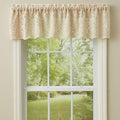 Lace Creme Valance 60" - Primitive Star Quilt Shop