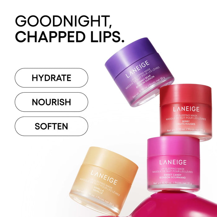 Laneige Lip Sleeping Mask EX (Berry) 20g