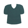 Large Foam Football Shirt - Wet Foam Backed - Val Spicer