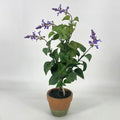 Gerson Lavender Flower Pot 20.5" - Silk