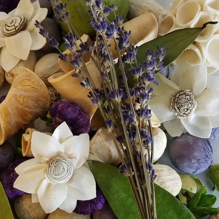 Madison's Garden MGR Design International Inc Lavender Vanilla Potpourri 14oz - Potpourri Candles/Fragrance