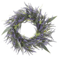 Lavender/Eucalyptus Wreath 24"