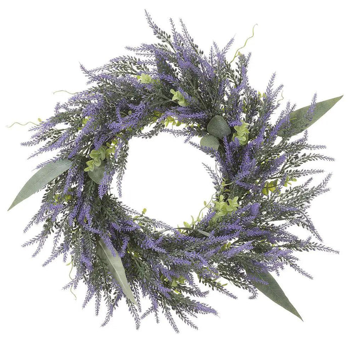Lavender/Eucalyptus Wreath 24"