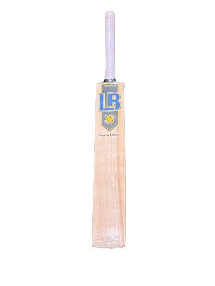 LB Reserve Edition High end Serbian/ Kashmir Willow Cricket Bat