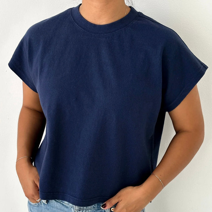 Le Bon Shoppe - Jeanne Tee in Midnight