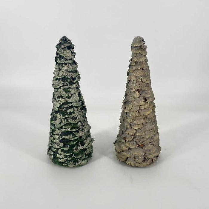 Direct Export Leaf Cone Tree Champagne - Merchandise