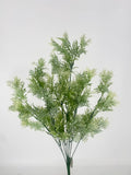 Fortune Leaves Bush Cream - Silk