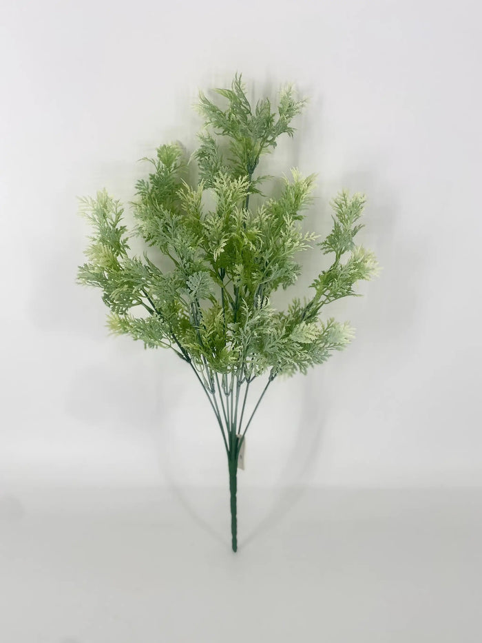 Fortune Leaves Bush Cream - Silk