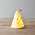 LED Ceramic White Gonk 10.3cm