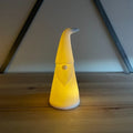 LED Ceramic White Gonk 14.5cm