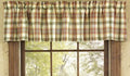 Lemon Pepper Unlined Valance 72" - Primitive Star Quilt Shop