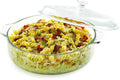 Libbey Baker's Basics Glass Casserole Dish with Cover, 3-quart
