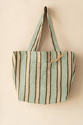 Linen Sylph Tote Bag: Sylph Blue