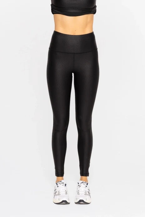 Liora Highwaist Foil Leggings