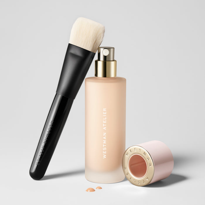 #seo : Liquid Foundation Brush Pinceau Westman Atelier