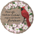 Carson "Lives Forever" Beadworks Garden Stone - Garden Sculptures Merchandise