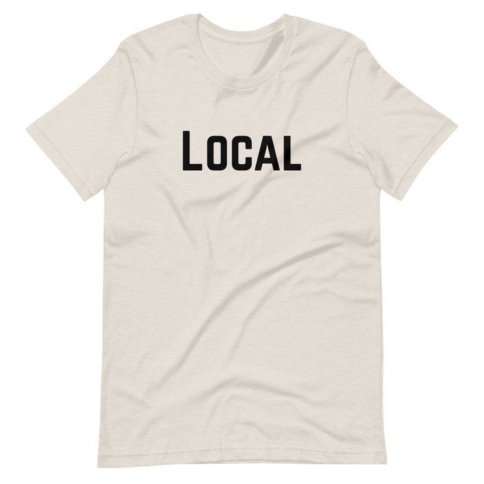 Local Graphic  Tee Shirt - 3 Colors