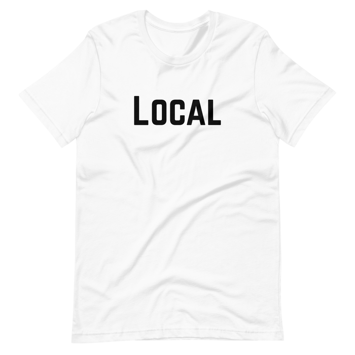 Local Graphic  Tee Shirt - 3 Colors