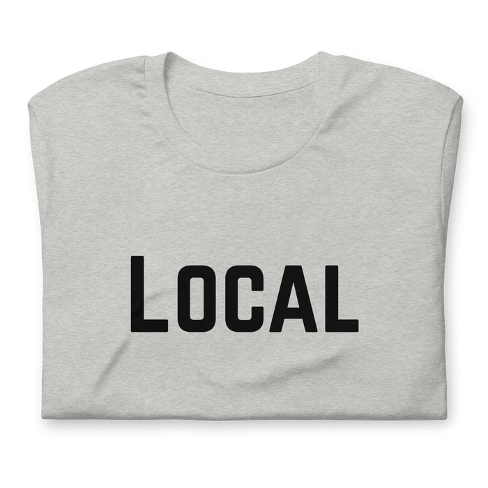 Local Graphic  Tee Shirt - 3 Colors